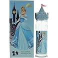 Disney Princess Castle Collection Eau de Toilette Spray, Cinderella, 3.4 Ounce
