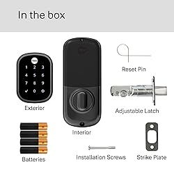 Yale Security Keyless Entry Touchscreen Deadbolt
