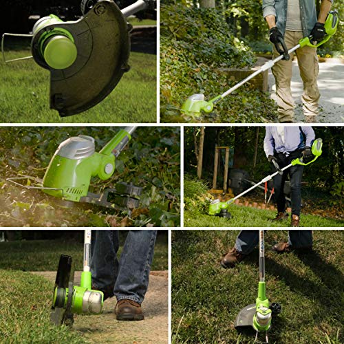 Weed Eater String for Greenworks Single Line AutoFeed Replacement