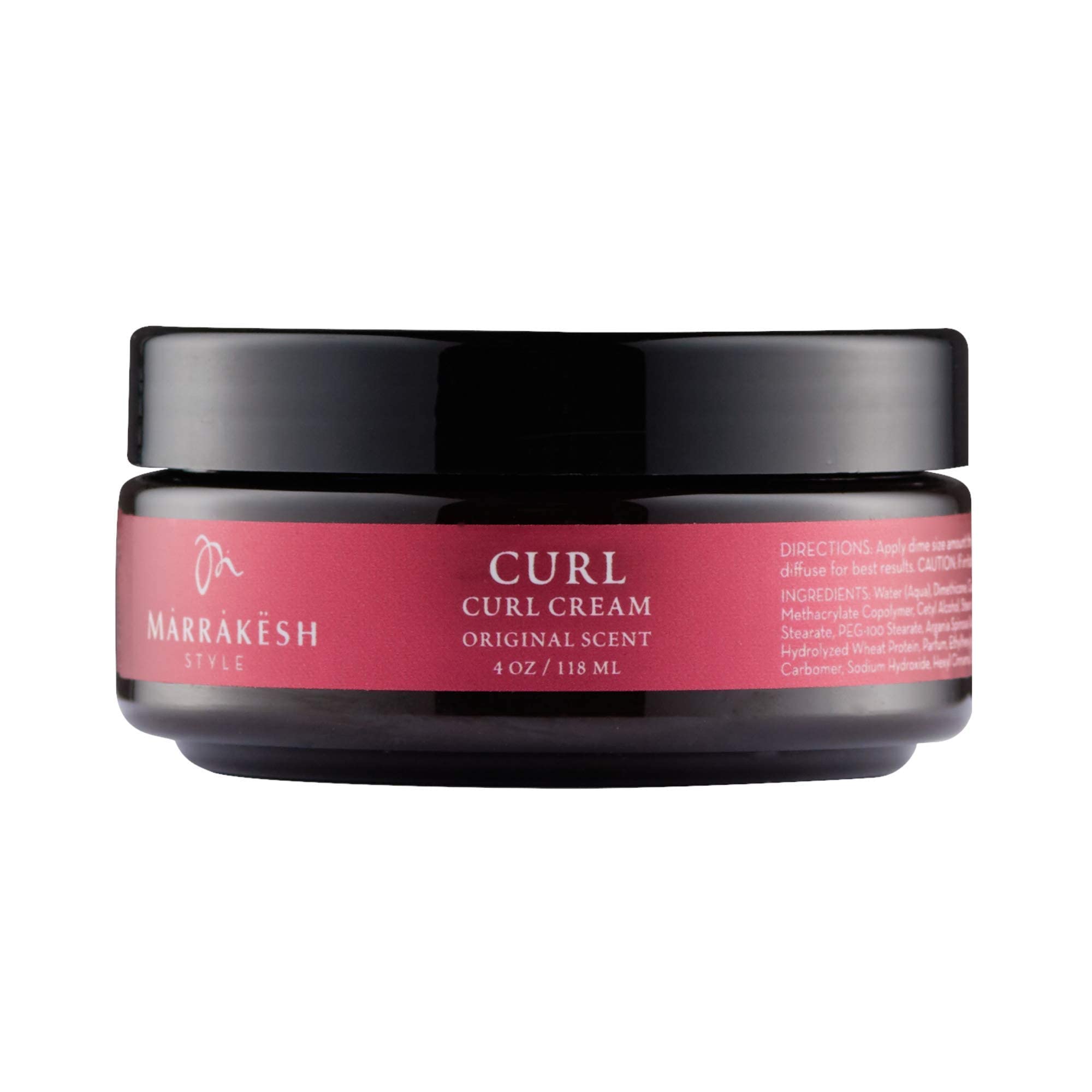Marrakesh Curl' Curl Cream 4oz, 118 ml