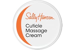 Sally Hansen - Cuticle Massage Cream™, Rich, emollient cream with Apricot Oil, provides moisture, prevents cuticles from dryi