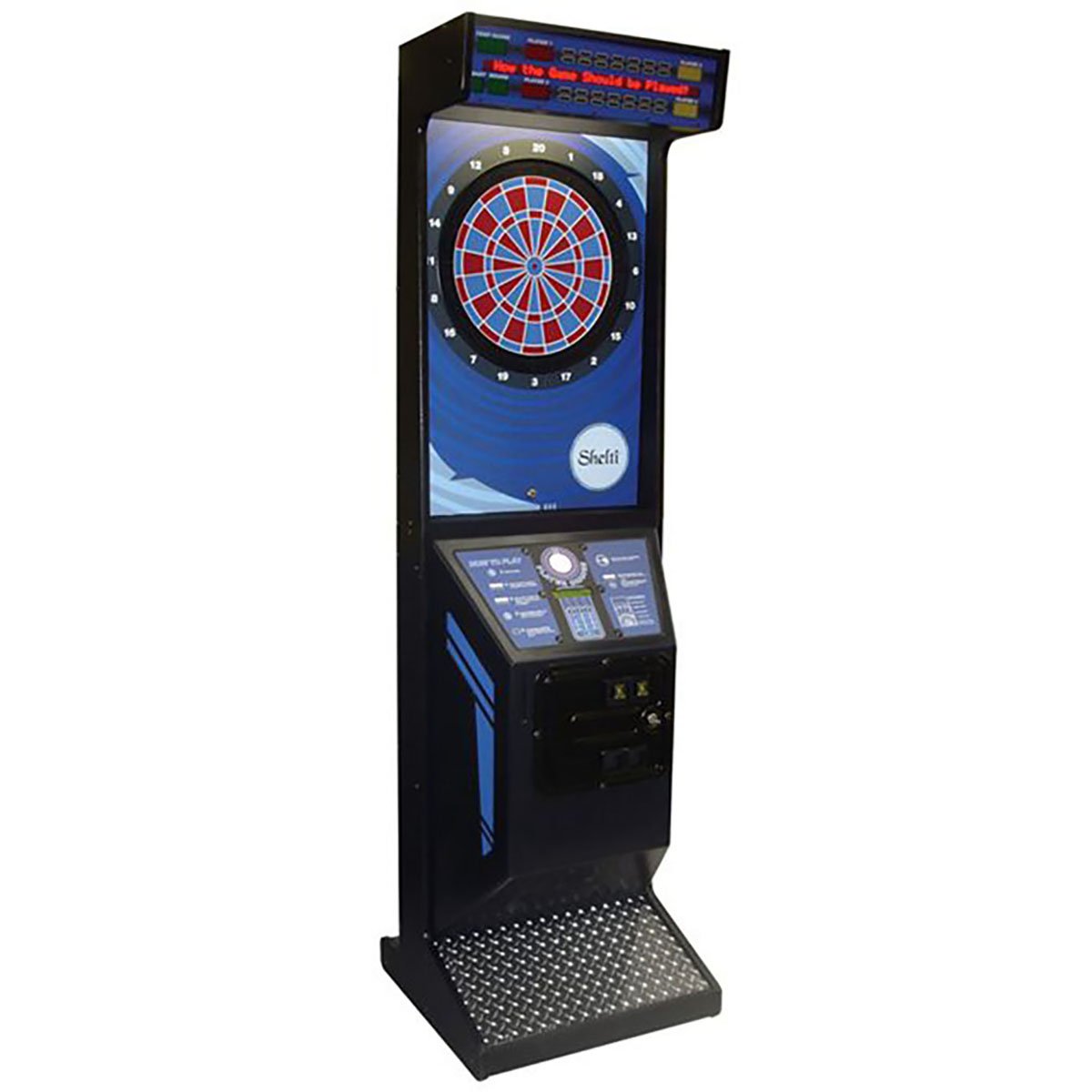 bullshooter dart machine for sale