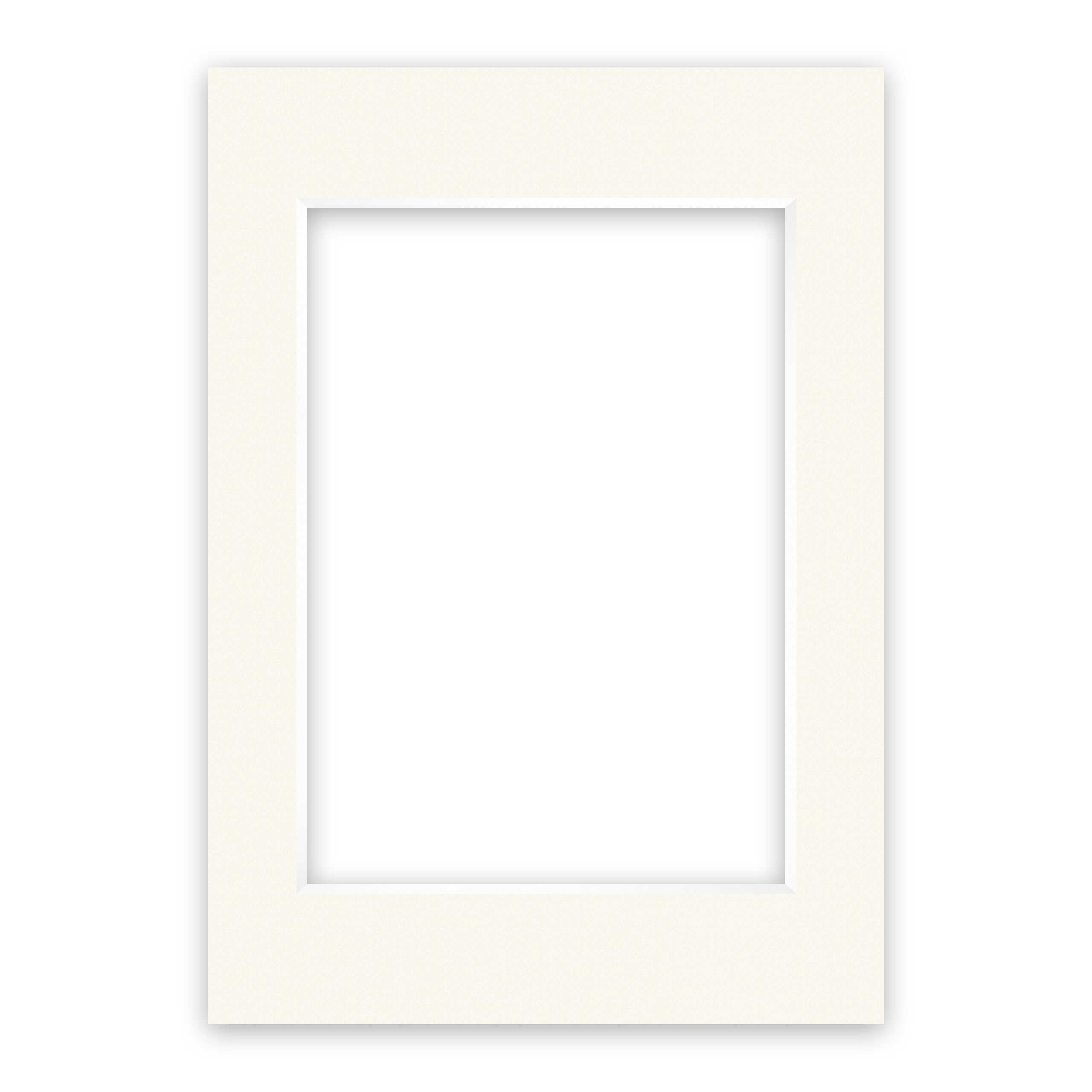 nielsen Conservation Picture Mount - Ivory White A1, 59.4x84cm - Fits A2, 42x59.4cm Photo - Acid-Free, pH Neutral and Protective, Smooth Surface