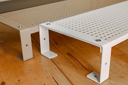 Amazon 収納ラックと棚 デスクトップオーガナイザー コンピューター ノートパソコン モニター プロジェクター用 自宅 オフィス テラスに最適 ノートパソコンスタンド 文房具 オフィス用品