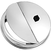 Upgrade BP87Q 7" Round Vertical Discharge Damper with Sound Dampening Foam | Compatible with Broan-NuTone, Replacement BP87 Round Range Hood Damper