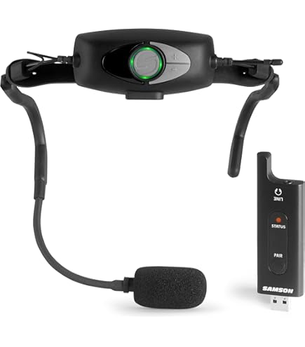 サムスン　Airline88 Headset Wireless System Samson AirLine 88x Headset Wireless System - D Band | Sweetwater
