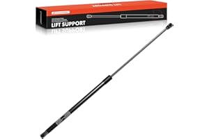 A-Premium Hood Bonnet Lift Supports Shock Struts Compatible with Select Audi Models - A4 A4 Quattro S4 2002-2008, RS4 2007-20