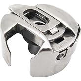 CKPSMS Brand - #BC-PF9076-NBL 9MM Wide Needle Slot Bobbin Case Compatible with/Replacement for PFAFF Brand Select 2.0/3.0/4.0, 1221, 1222, 1471, 1472, 1473, 1475 Sewing Machines NO Backlash(4 PCS)