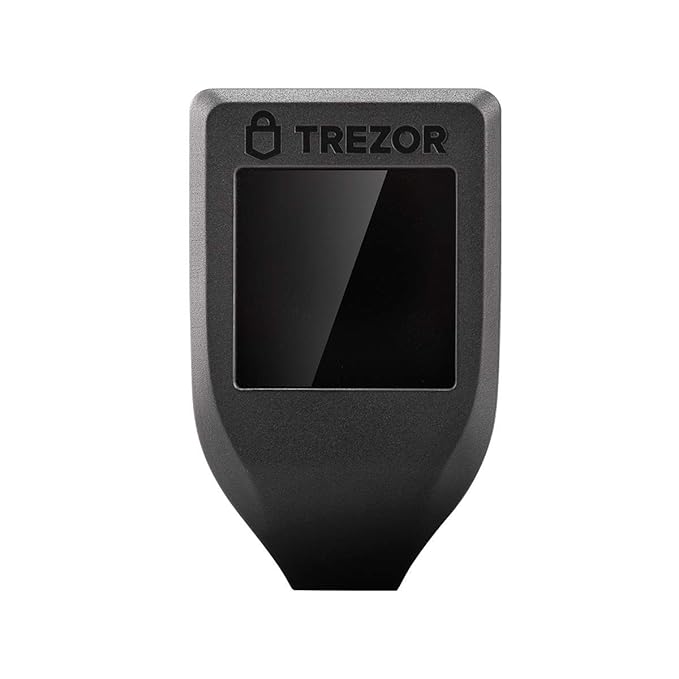 Amazon.in Buy TREZOR Model T Online at Low Prices in India TREZOR