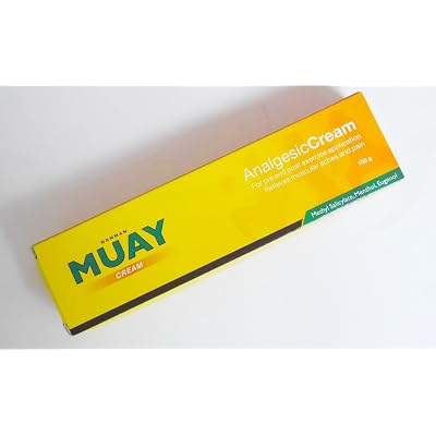 Crème De Massage Namman Muay Thai - Pour Douleurs Musculaires - Tube 100 G - Neuf