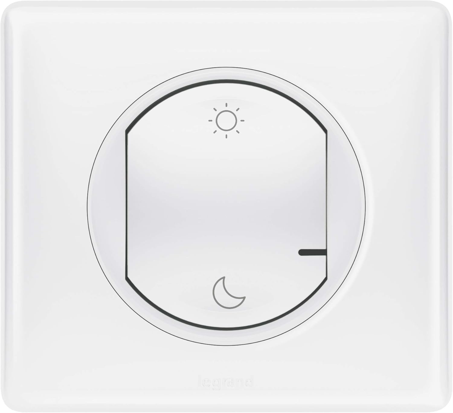Legrand - Raise/Sleep control for connected installation Céliane with Netatmo with white lacquered plate - Image 5