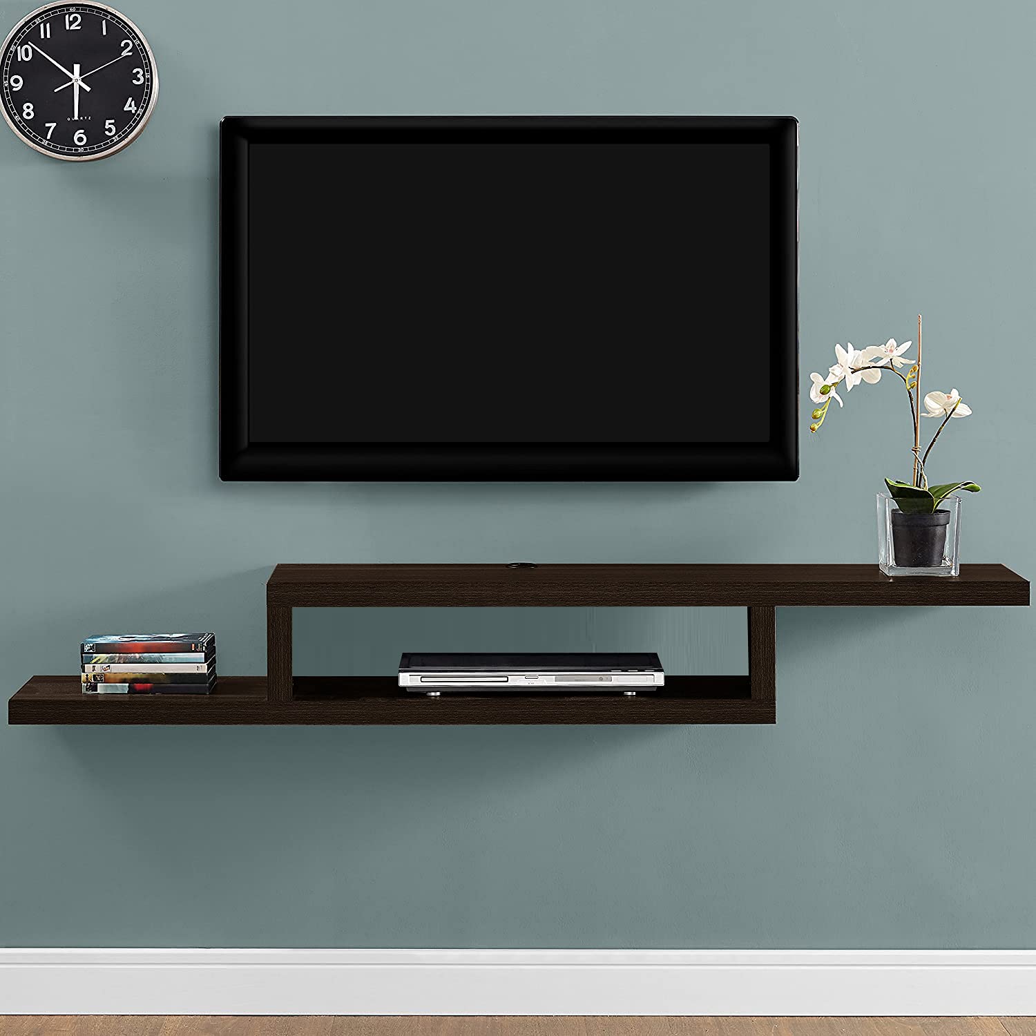 Aart Store tv Entertainment Wall Unit Set Top Box Stand Amazon.in