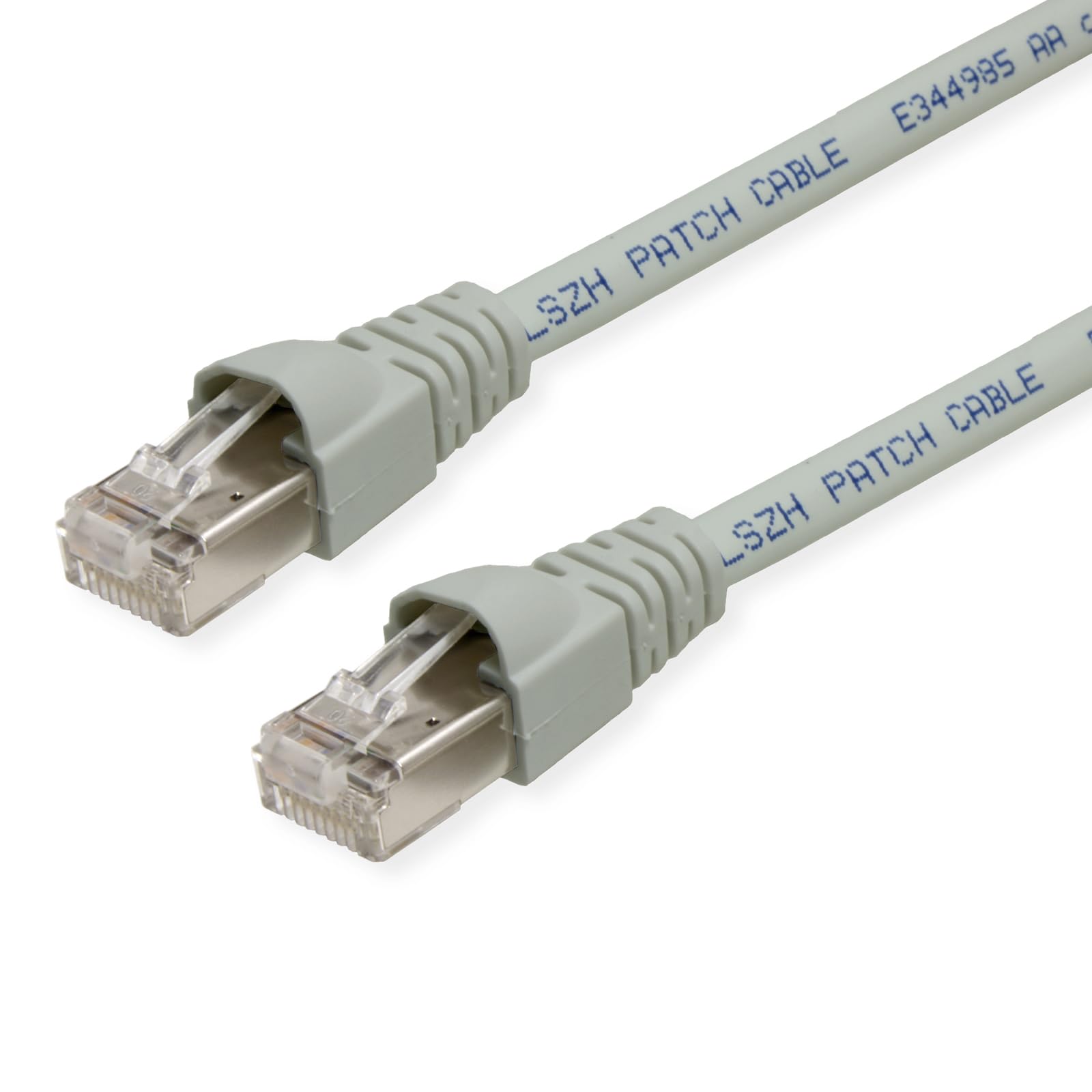 TELEGÄRTNER L00001A0090 Patch Cable Cat.6A (Deep) S-FTP 1.5 m Grey