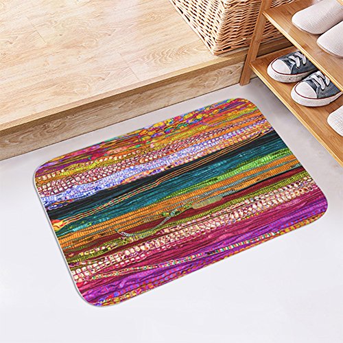 yanQxIzbiu Super Soft Indoor Rugs Living Room Carpets Moon Lion Grid Pattern Bathroom Kitchen Door Anti-Slip Floor Mat Rugs Carpet Pad - 2# - Thumbnail 7
