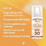 Hawaiian Tropic Hydrating Protection Face SPF 30 50ml Water Resistant view 3