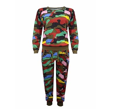 children's camouflage tracksuit