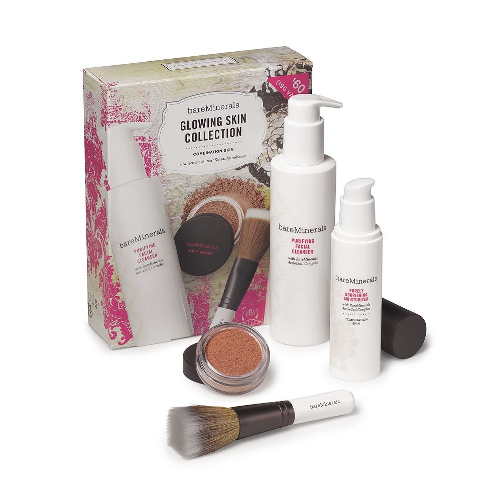 BareMinerals Glowing skin collection Skin Care Kits Beauty