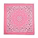 CTM Pastel Paisley Bandanas, Mint