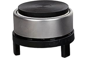 Electric Stove Cast Iron Burner Mini Warmer 300W Secure Heating for Flat Bottom Tea Coffee Pot Heat Resisting Glass Pot Compa