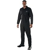 Rothco Flightsuit – Mens Pilot Coveralls – Costume Cosplay Jumpsuit