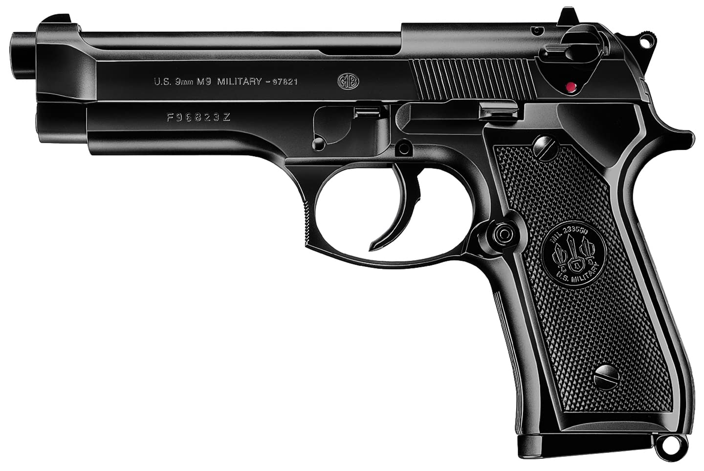 東京マルイ(TOKYO MARUI) No.17 M92Fミリタリー 10歳以上エアーHOPハンドガン スプリングピストン商品画像