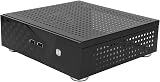 Lazmin112 C60(2.0) Mini ITX/MAXT Desktop Computer Case Black Aluminum Alloy HTPC view 8