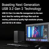 PNY 1TB PRO Elite V2 USB 3.2 Gen 2 Flash Drive Up to 600MB/s Read Speed view 4