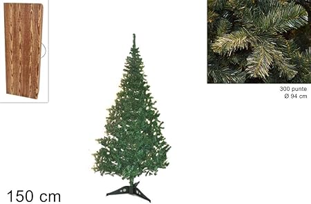 Moda Albero Di Natale 2020.Albero Di Natale 1 50mt Con 300 Rami Verde Con Piedistallo Per Ufficio Negozi Vetrine Casa Da Interno Natale Moda 2018 2019 Amazon It Casa E Cucina