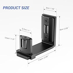 FLYVLIEG Sliding Barn Door Bottom Floor