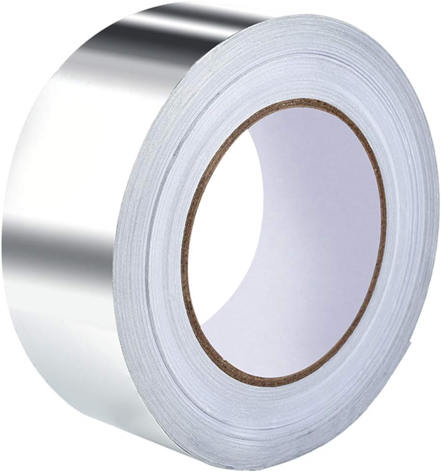 Irich Aluminium Foil Adhesive Tape, Duct Insulation Tape, High