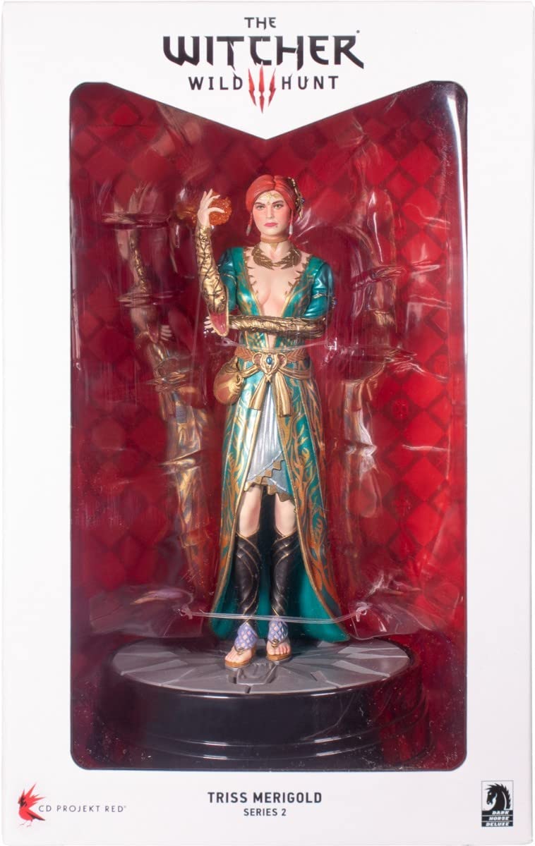 DARK HORSE Dark Horse 3007-676 Triss Merigold Collectible, Multicolor, Standard
