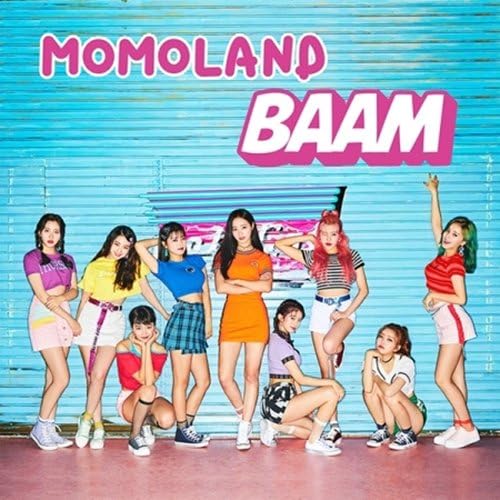 MOMOLAND [FUN TO THE WORLD] 4th Mini Album CD+Poster+52p Photo Book+5ea Sticker+1p Photo Card+Tracking Number K-POP SEALED