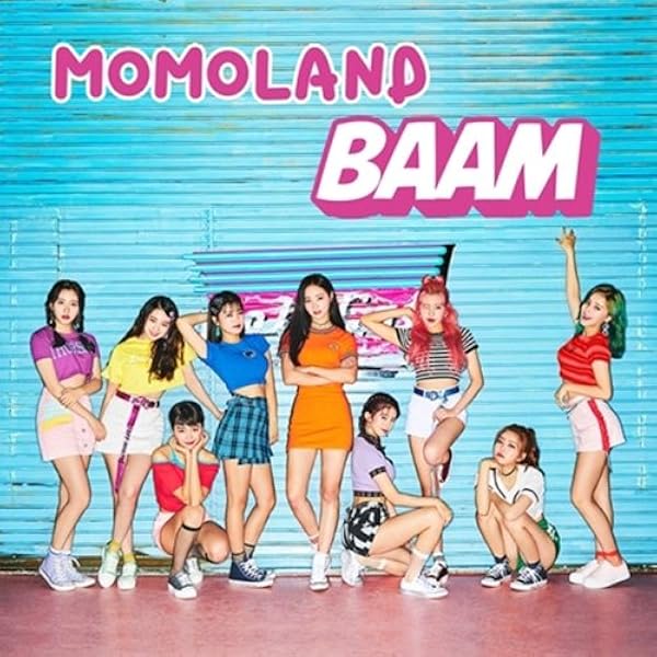 MOMOLAND - MOMOLAND [FUN TO THE WORLD] 4th Mini Album CD+52p Photo