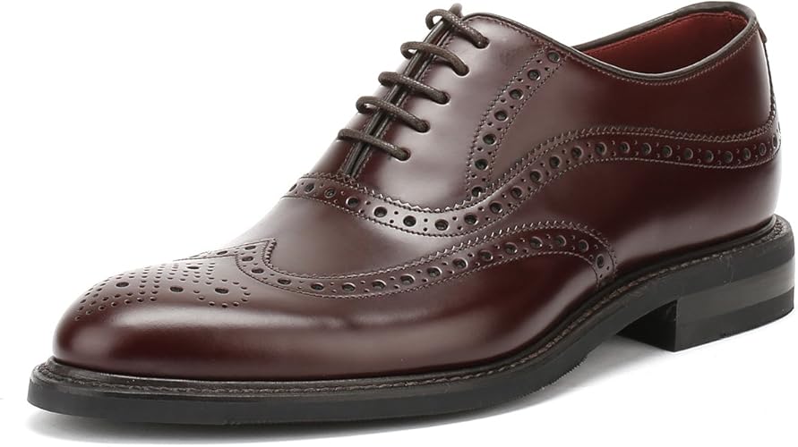 loake ghost burgundy