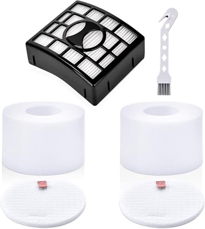 Leadaybetter NZ801UKT Filters for Shark Lift-Away NV801UKT NV620 NV680 NV683