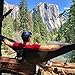 Double Parachute Camping Hammock with Straps & Carabiners by Mad Grit