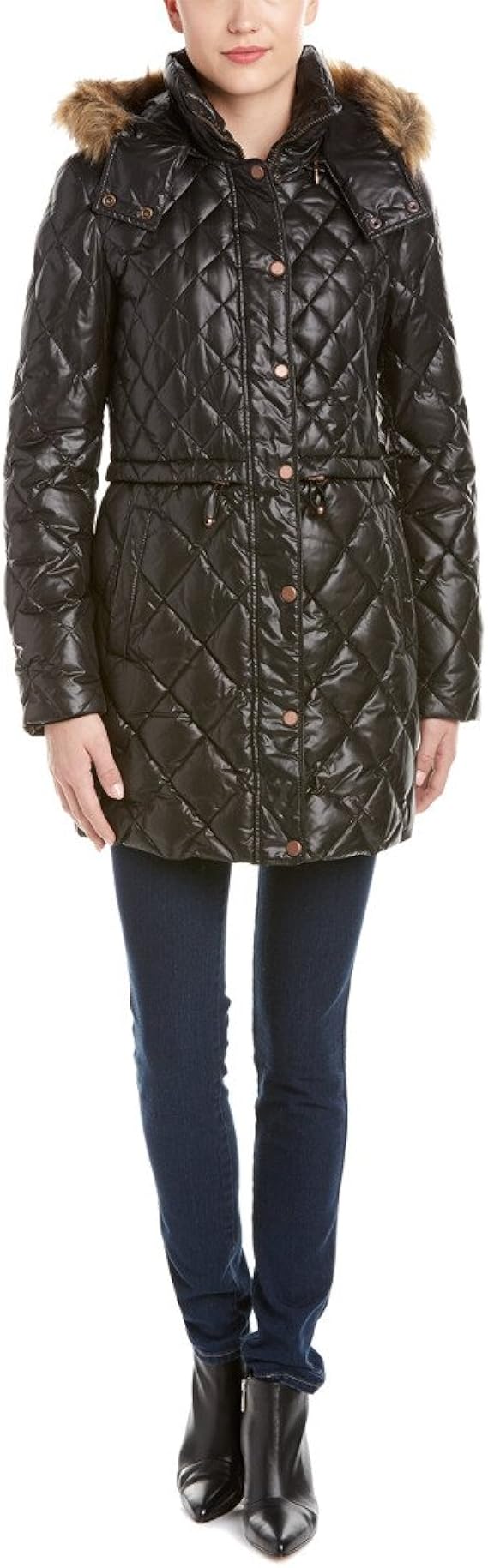 andrew marc quilted coat