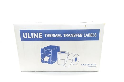 uline printing labels