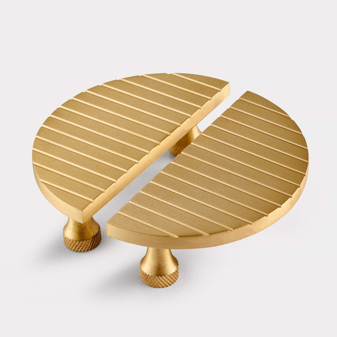 Pushka Home P173 Door knob, Handle, Gold