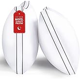 ROUMEA Pillows Queen Size Set of 2, Bed Pillows for Sleeping 2 Pack, Luxury Hotel Quality, Supportive Queen Pillows with Soft Down Alternative for Back Stomach Side Sleepers, Machine Washable