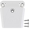 Igloo Universal Plastic Latch Closure, White