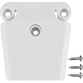 Igloo Universal Plastic Latch Closure, White | Cooler Accessories, Cooler Latches, Cooler Parts, Replacement Latches, Igloo 00024013 Ice Chest Latch Set