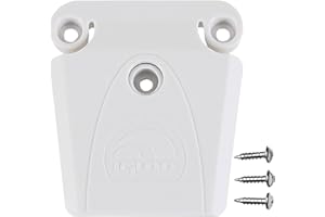 Igloo Universal Plastic Latch Closure, White