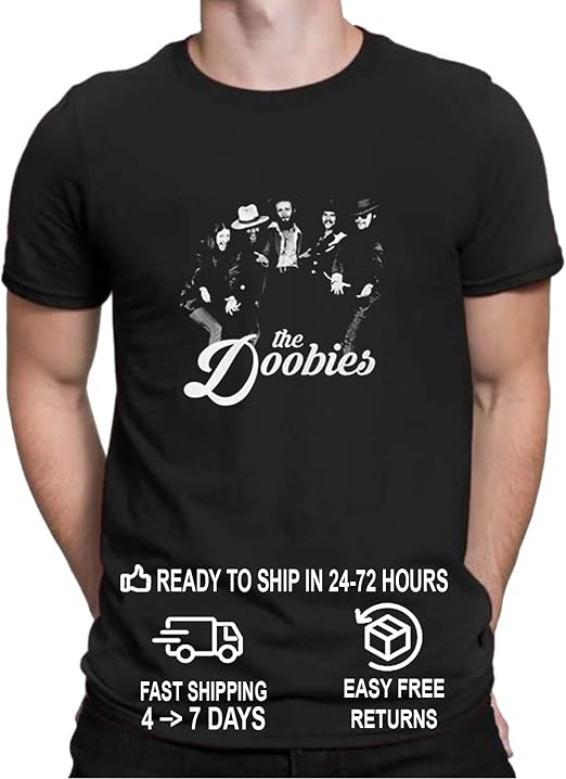 The Doobies Brothers Doobie Essential Shirtư (Design 1