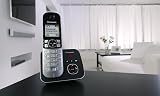 Panasonic KX-TG6822EB Twin DECT Cordless Telephone with Answer Machine view 5