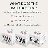 The Bald Brothers Bald Boss 60ml Two Pack - Vegan, Matte Non-Greasy Moisturiser view 4