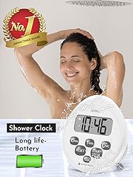 dretec Digital Timer Water Proof Shower Timer