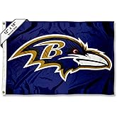 Baltimore Ravens Boat and Golf Cart Flag