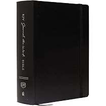 KJV Large Print Bible, Journal the Word, Reflect, Journal or ...