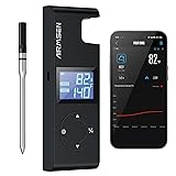 AIRMSEN 500ft Long Range Wireless Meat Thermometer
